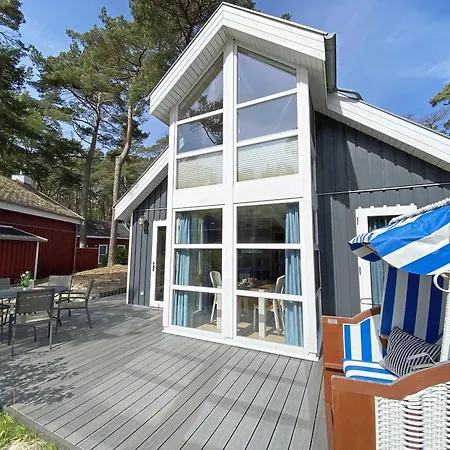 Vakantiehuis Sandkoernchen - Strandpark - Ca. 80m Baabe