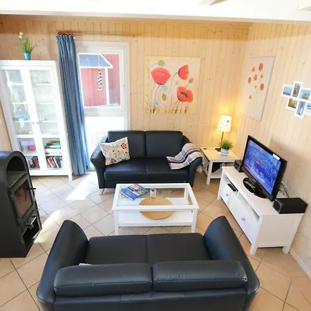 Vakantiehuis Sandkoernchen - Strandpark - Ca. 80m *