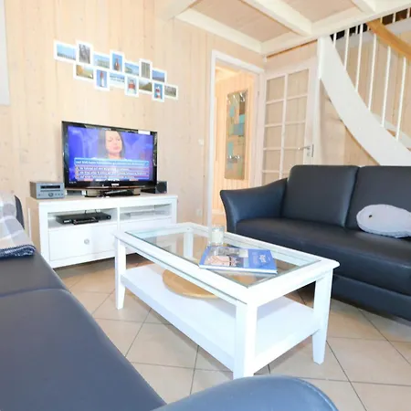 Vakantiehuis Sandkoernchen - Strandpark - Ca. 80m *