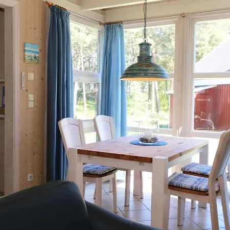 Vakantiehuis Sandkoernchen - Strandpark - Ca. 80m Baabe