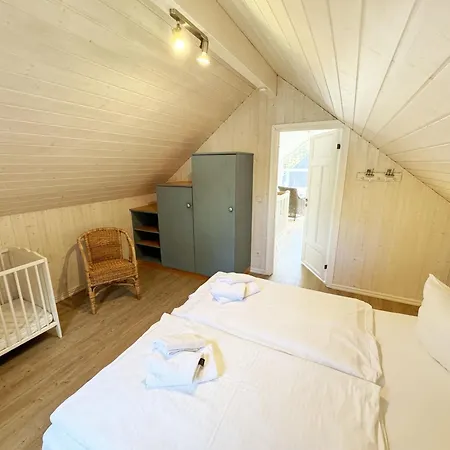 Vakantiehuis Sandkoernchen - Strandpark - Ca. 80m *